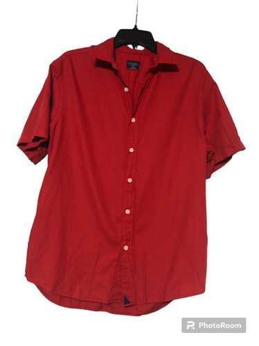 UNTUCKit Untuckit red button shirt men’s M