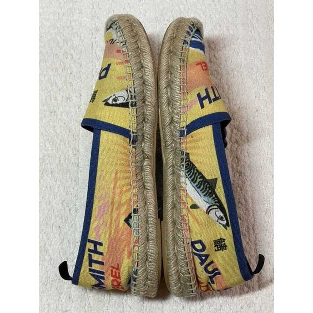 Paul Smith Mackerel Fish Print Espadrilles Shoes … - image 2