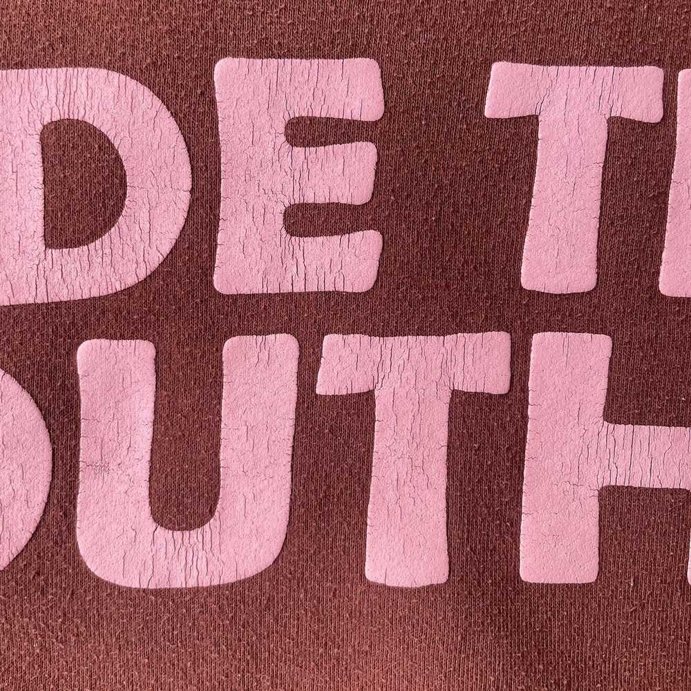 Divide The Youth DTY zip up mocha brown/pink - image 7
