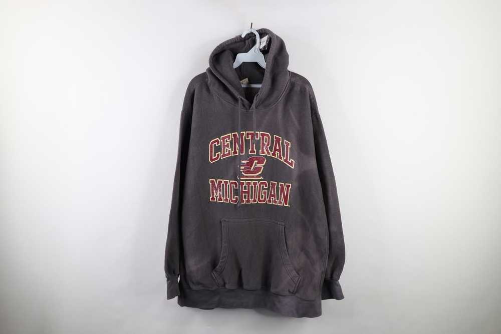 Vintage Vintage 90s Reverse Central Michigan Univ… - image 1