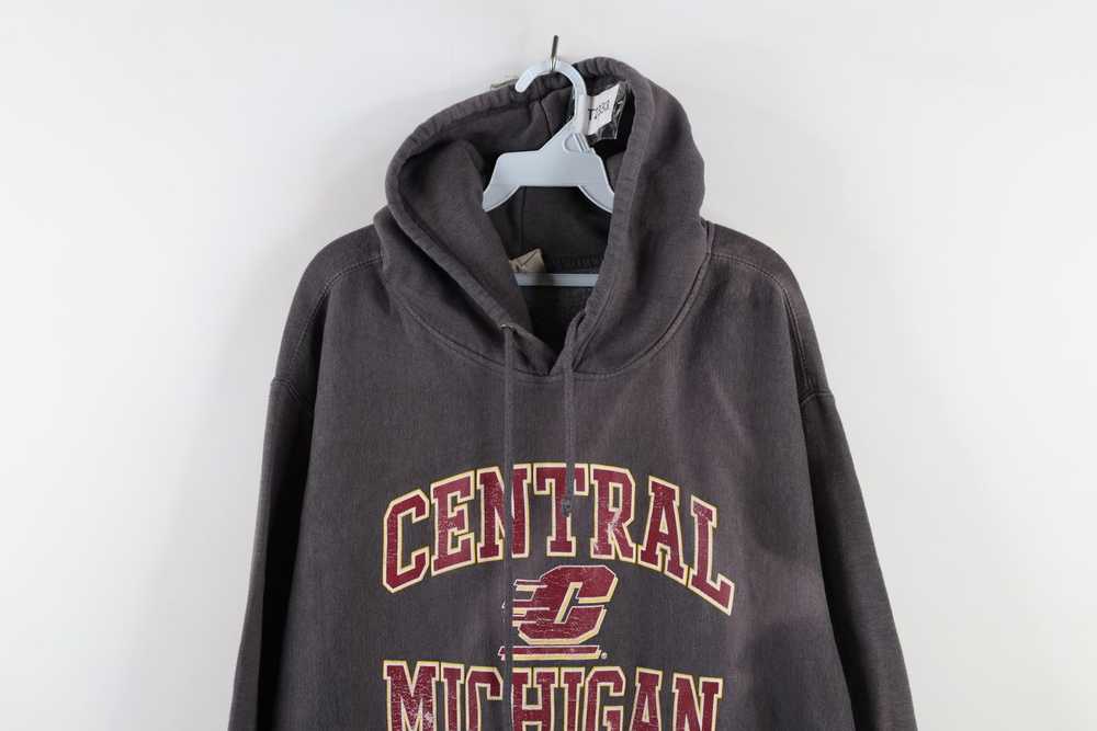 Vintage Vintage 90s Reverse Central Michigan Univ… - image 2