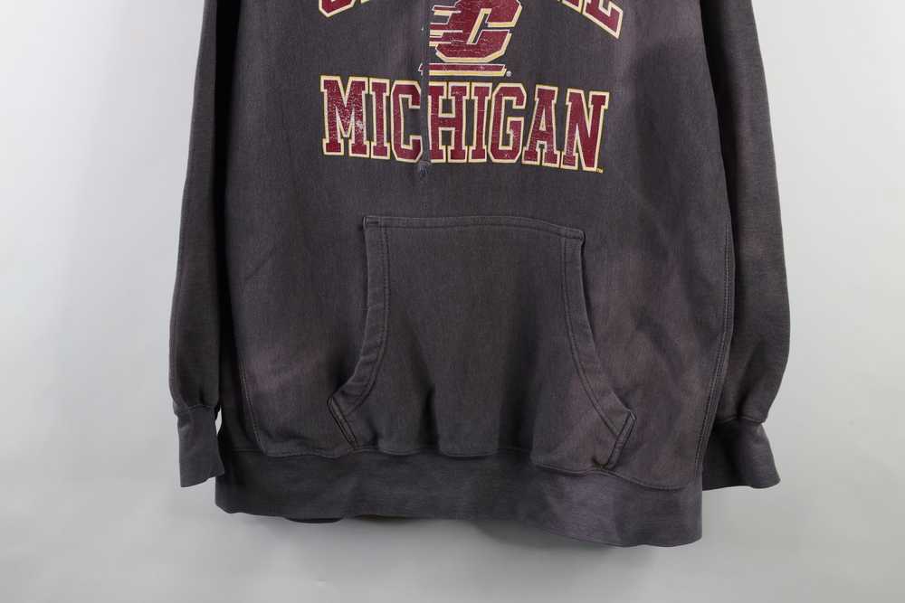 Vintage Vintage 90s Reverse Central Michigan Univ… - image 3