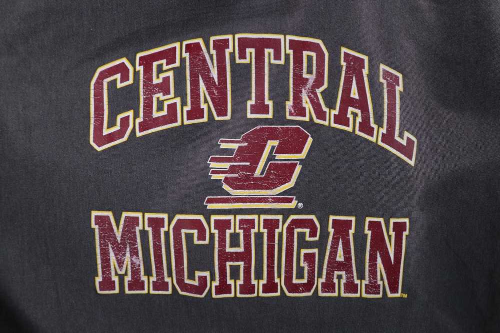 Vintage Vintage 90s Reverse Central Michigan Univ… - image 5