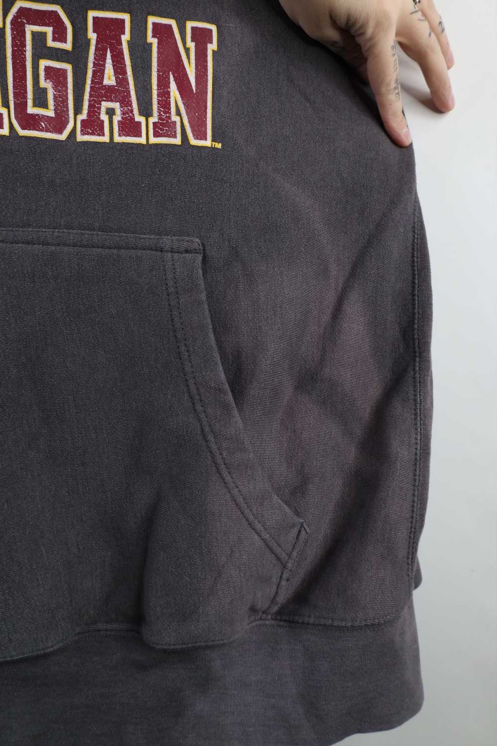 Vintage Vintage 90s Reverse Central Michigan Univ… - image 7