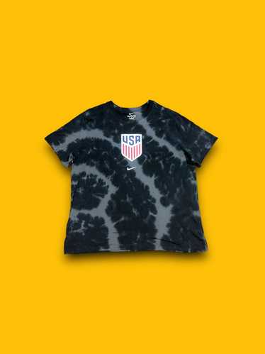 Nike × Usa Olympics Team USA Nike tie dye t-shirt