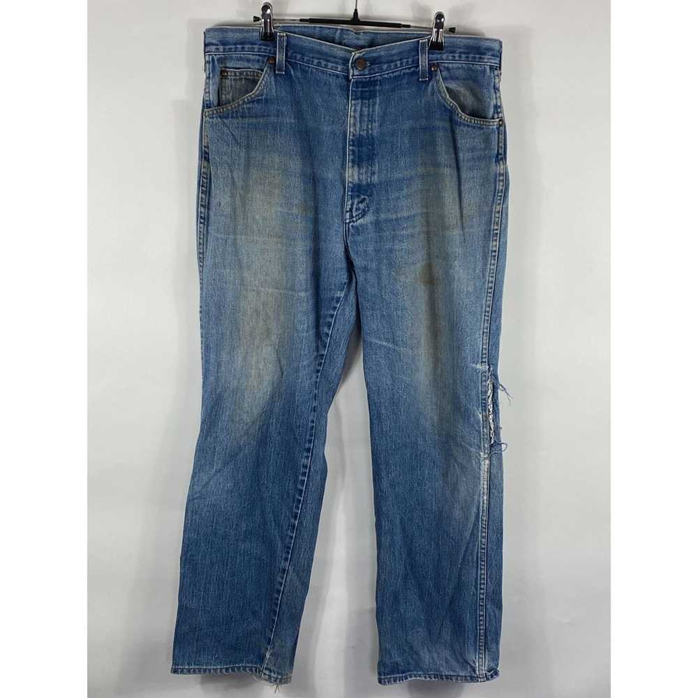 Levi's VNTG Levi's 80's 557 For Cowboys Denim Jea… - image 1