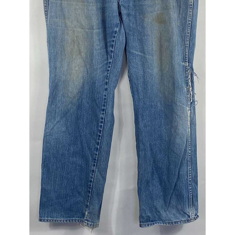 Levi's VNTG Levi's 80's 557 For Cowboys Denim Jea… - image 6