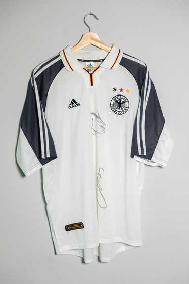 Adidas × German Germany EURO 2000 Home Jersey Adid