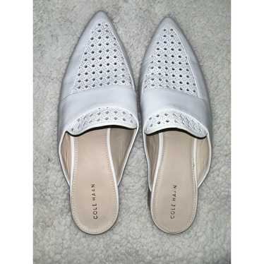 Cole Haan white Pointed Toe Mules - size 10 - image 1