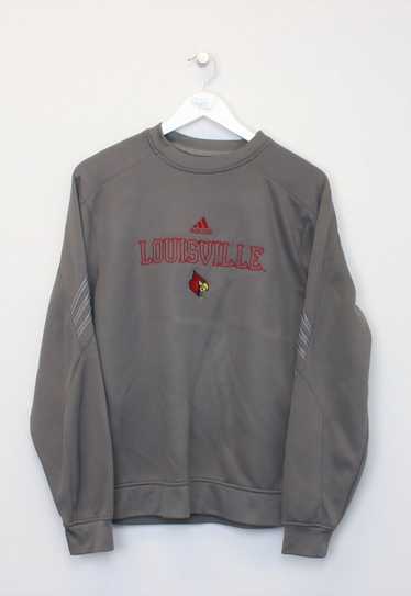 Vintage Adidas sports sweatshirt in grey. Best fi… - image 1