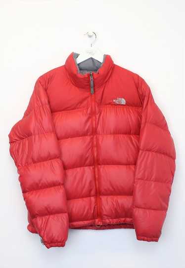 Vintage The North Face 700 puffer jacket in red. … - image 1