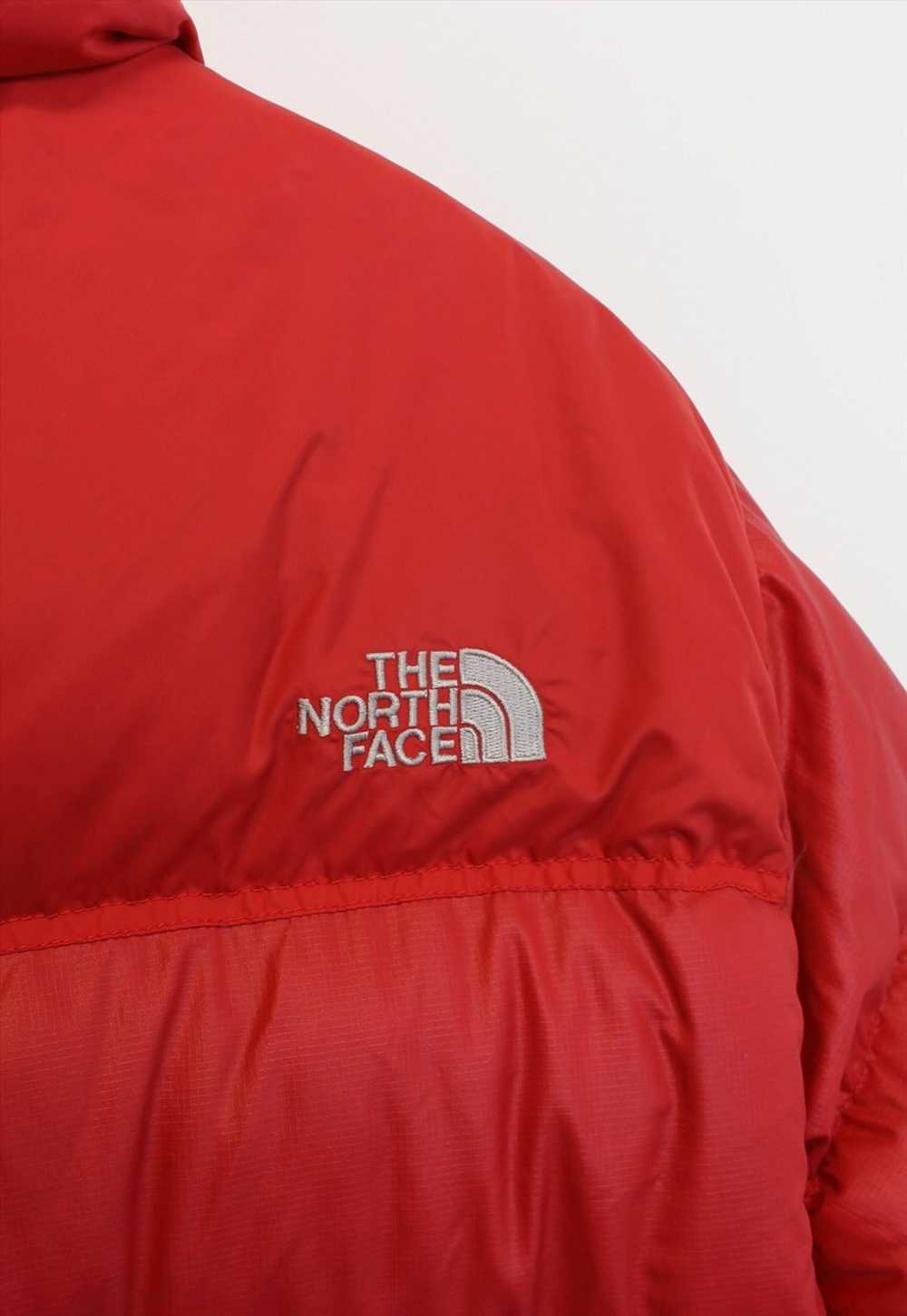 Vintage The North Face 700 puffer jacket in red. … - image 4