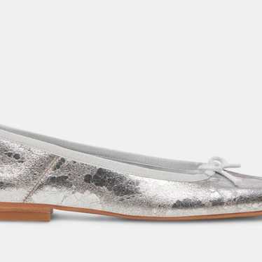 Dolce Vita Anisa ballet flats - silver distressed 