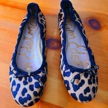 Sam Edelman Leopard Ballerinas Flats