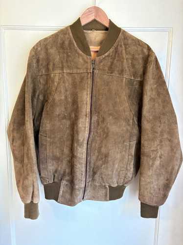 Bomber Jacket × Leather Jacket × Vintage Vintage s