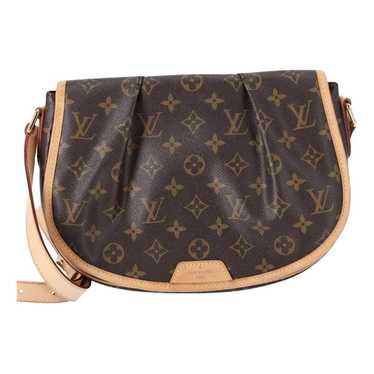 Louis Vuitton Menilmontant leather handbag