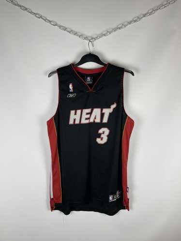 NBA × Reebok × Vintage Miami Heat Dwayne Wade #3 … - image 1