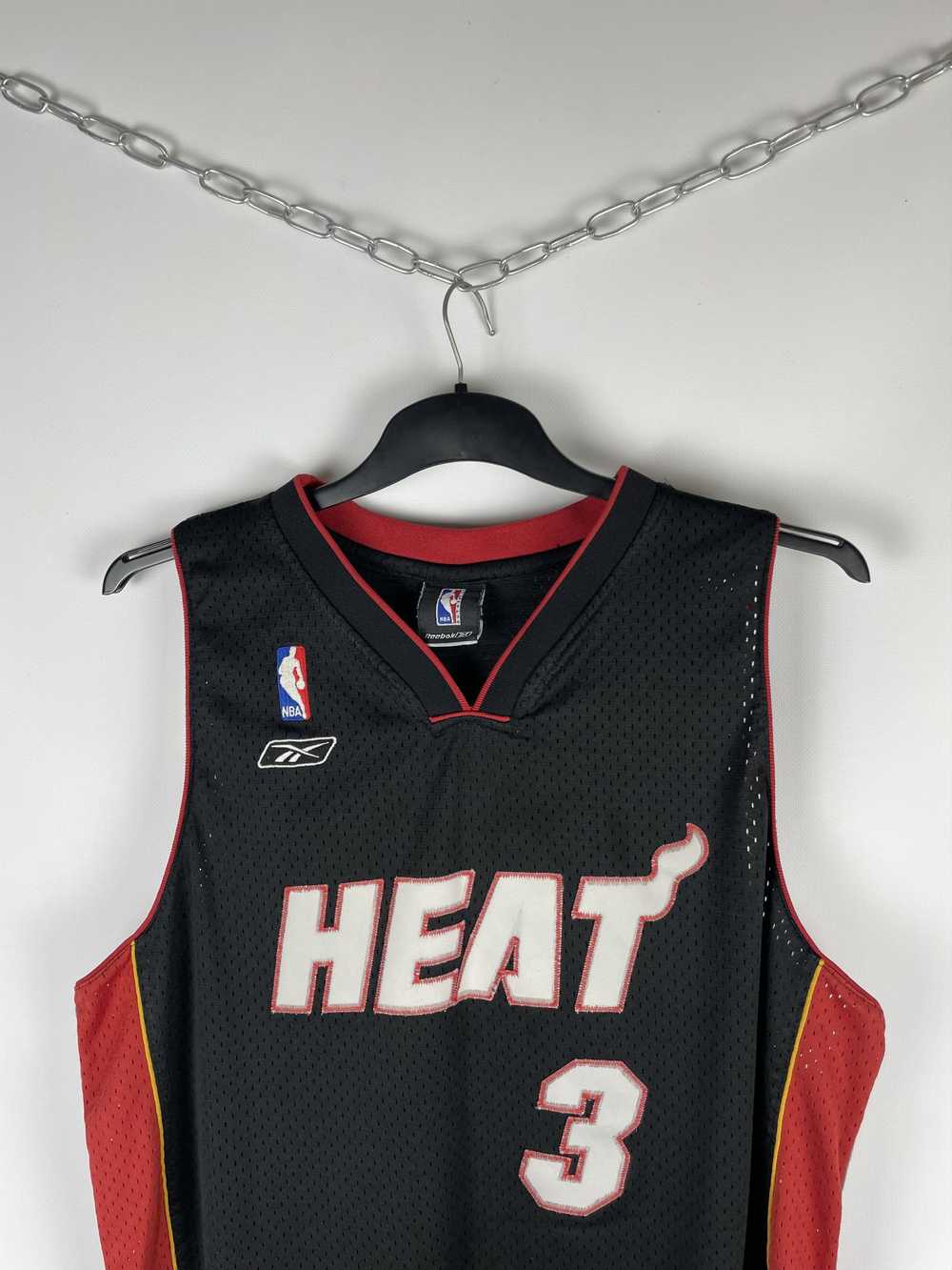 NBA × Reebok × Vintage Miami Heat Dwayne Wade #3 … - image 3