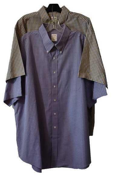 Brooks Brothers Mens Shirt Set XXL Purple/Blue-Bei