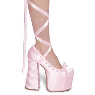 Sugar Thrillz Sweet Sonata Ballet Heels