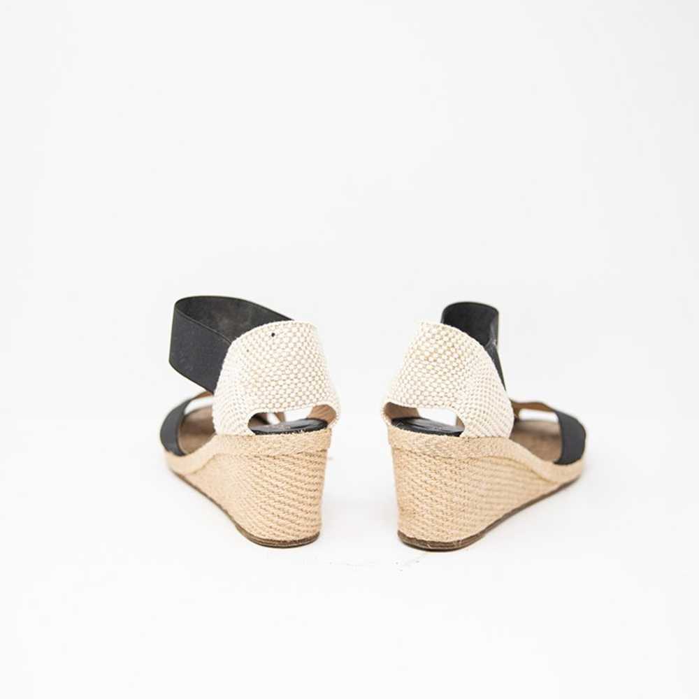 Andre Assous Ankle Strap Stretch Open Toe Woven E… - image 3