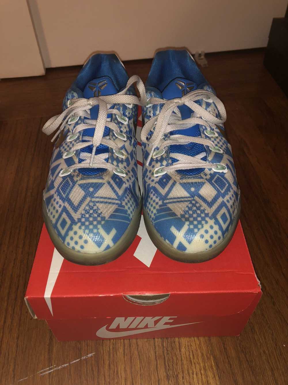 Nike Nike Kobe 9 EM Low Hyper Cobalt - image 2