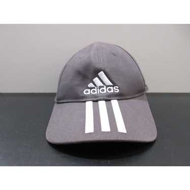 Adidas Adidas Hat Cap Strap Back Gray White Baseb… - image 1