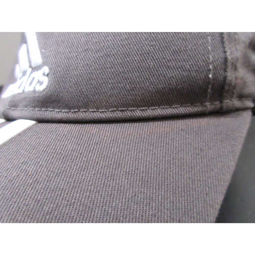 Adidas Adidas Hat Cap Strap Back Gray White Baseb… - image 3