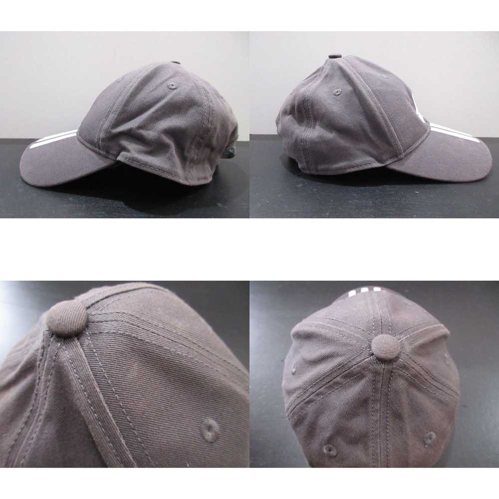 Adidas Adidas Hat Cap Strap Back Gray White Baseb… - image 4