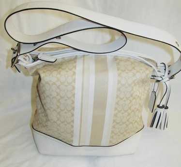 Coach legacy signature white - Gem