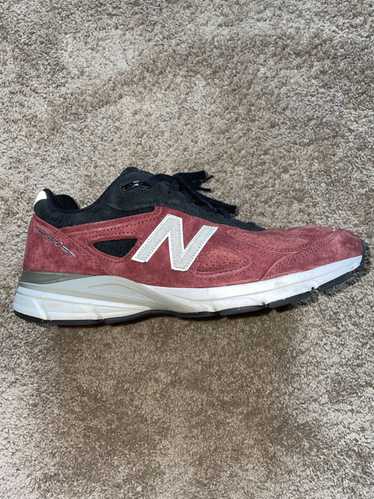 New Balance 990v4 Low Burgundy