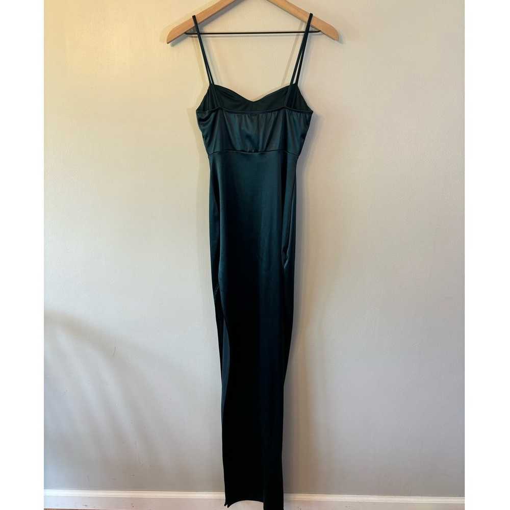 Windsor Lola High Slit Satin Cpwl Neck Dress Form… - image 9