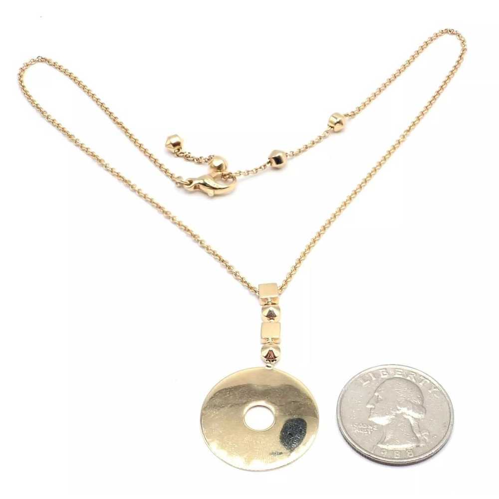 Bvlgari Yellow gold necklace - image 10