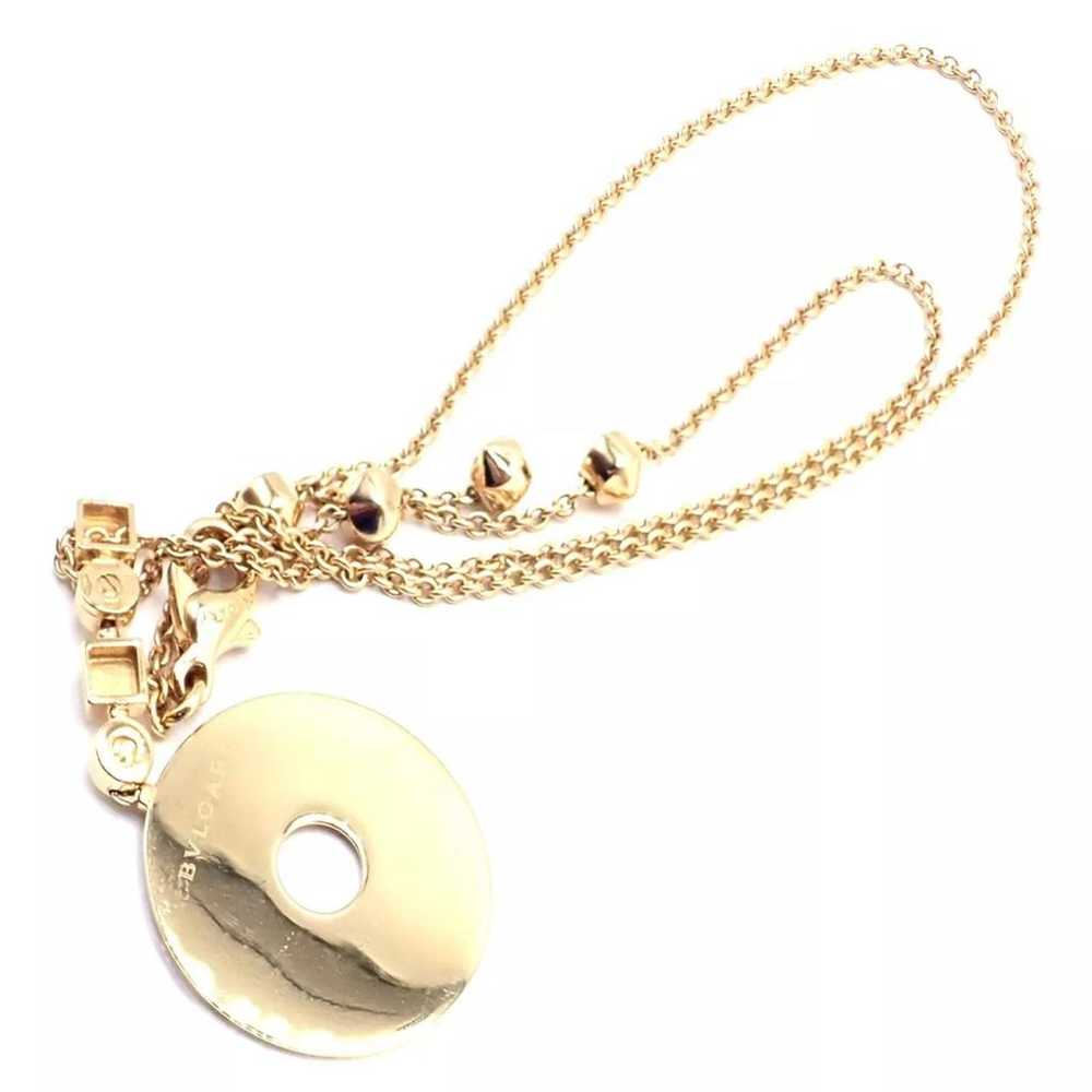 Bvlgari Yellow gold necklace - image 6