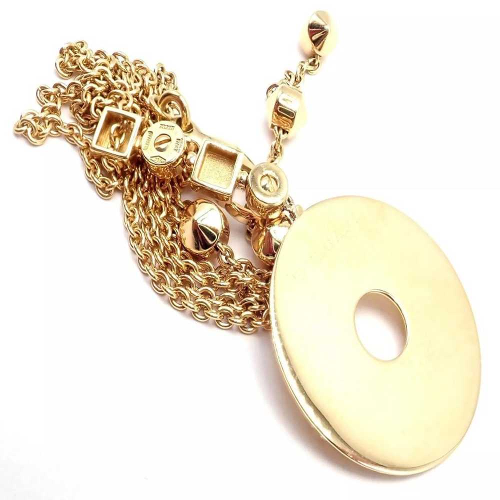 Bvlgari Yellow gold necklace - image 9