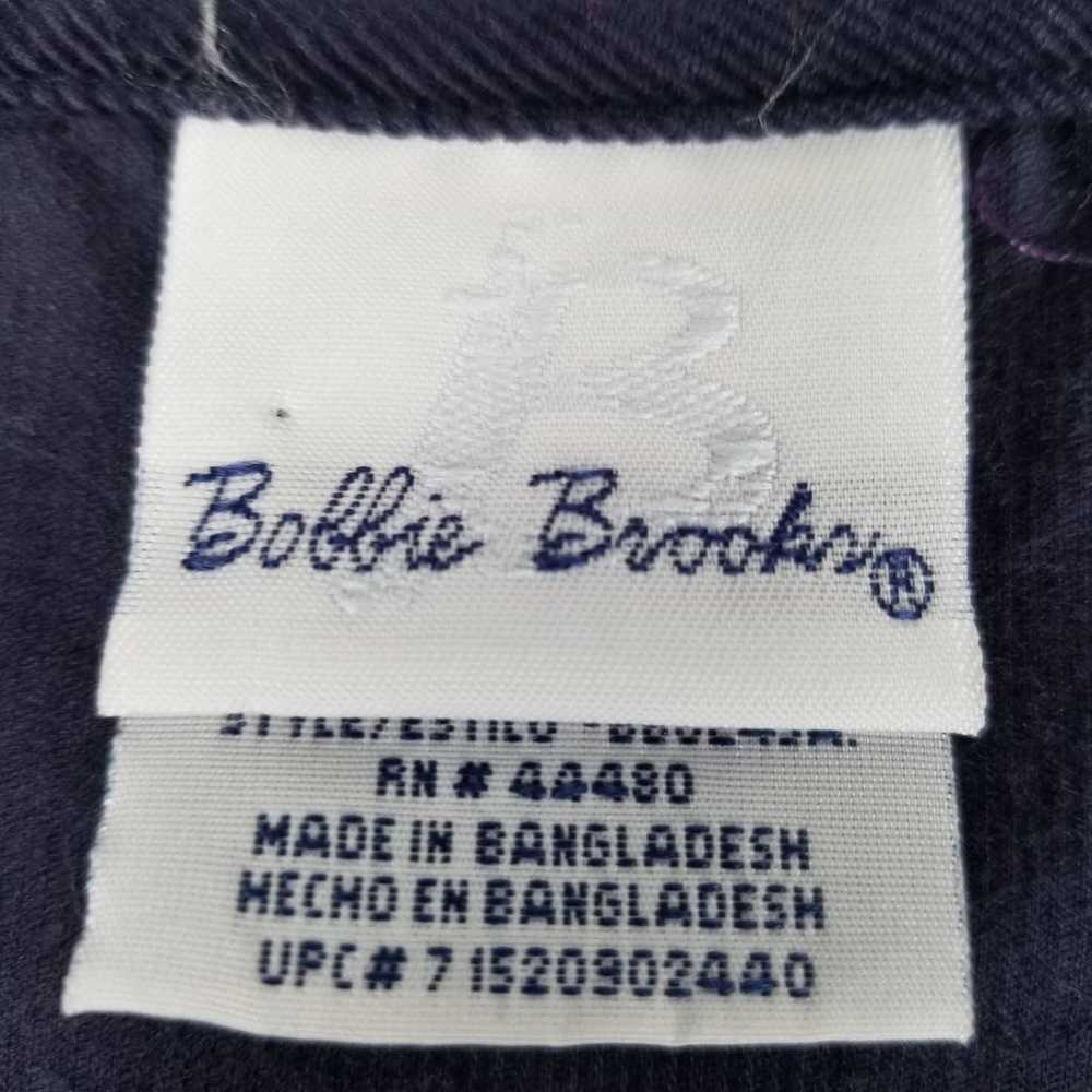Bobbie Brooks Vintage Blue Corduroy Embroidered J… - image 7