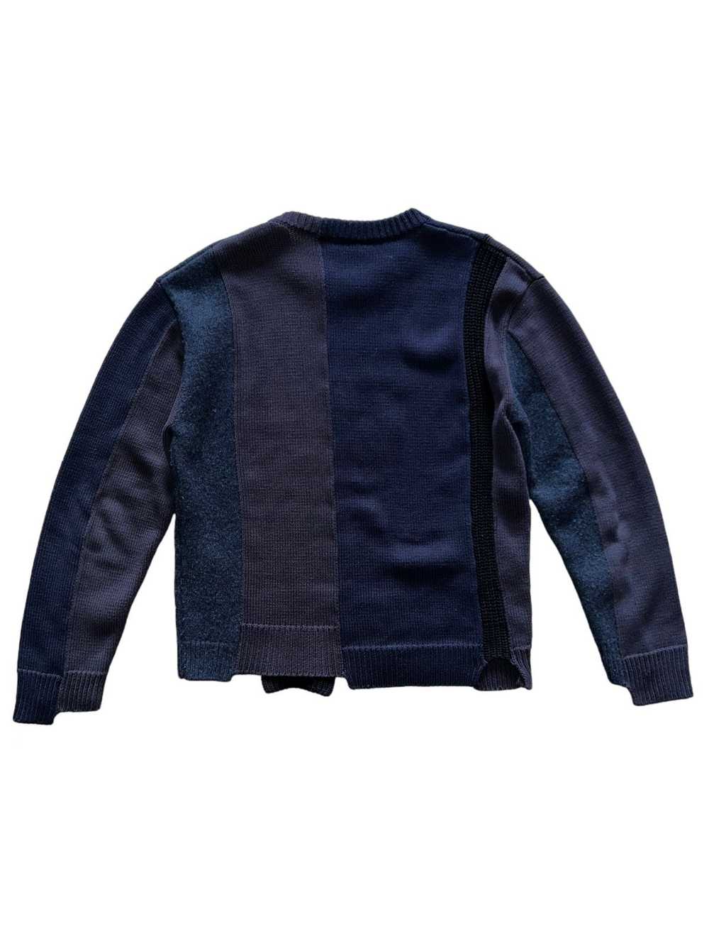 Balenciaga Balenciaga Cut Up Crewneck Sweater - image 2