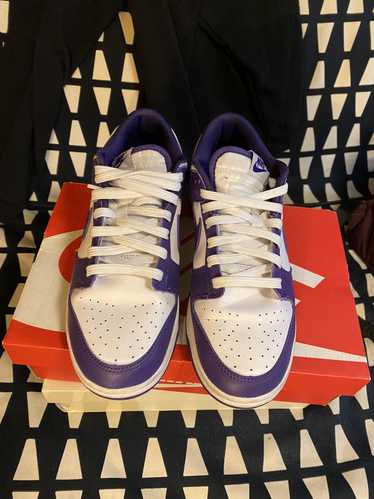 Nike Court Purple Dunk Low