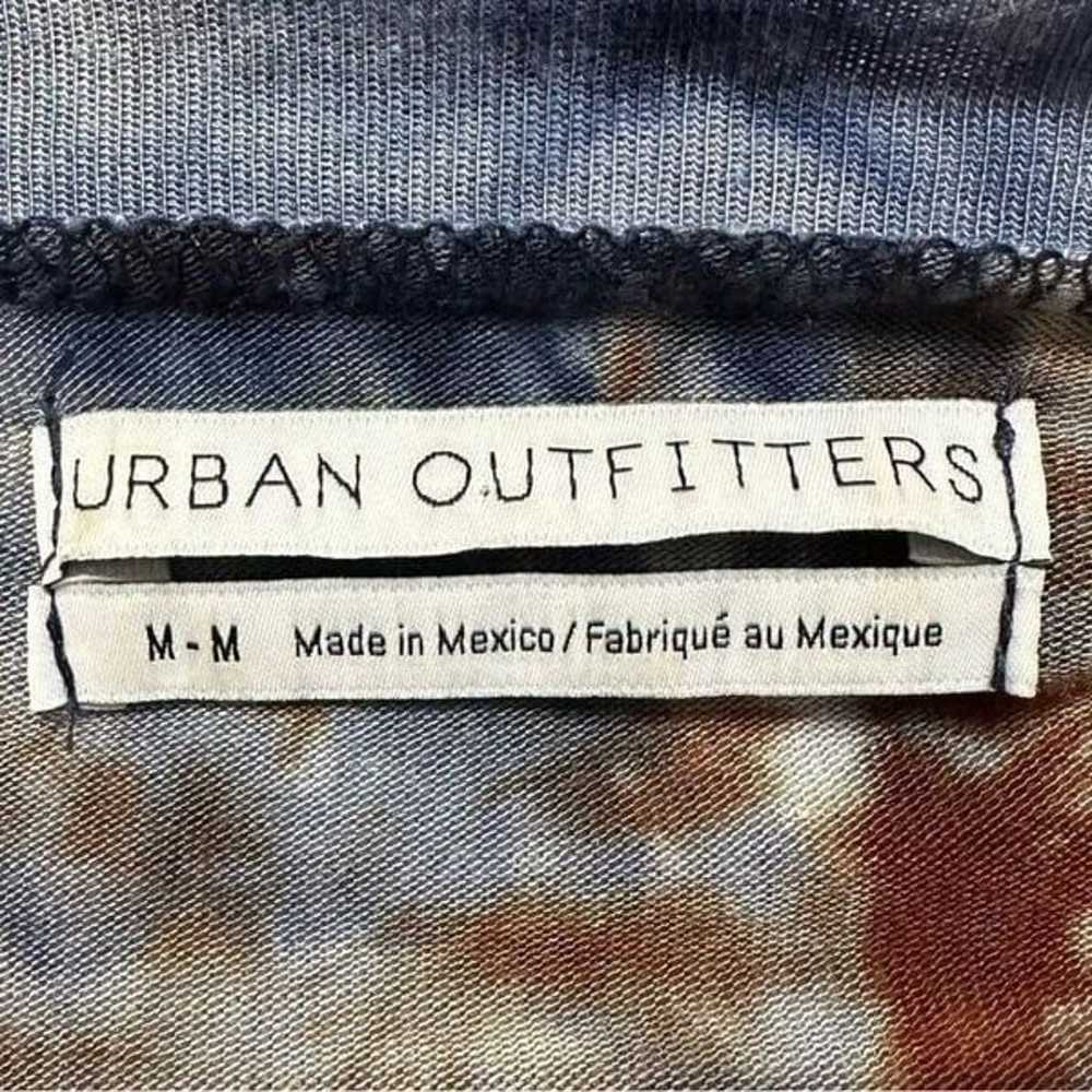 Urban Outfitters Baza Ruffled Tie Dye Oversized M… - image 11