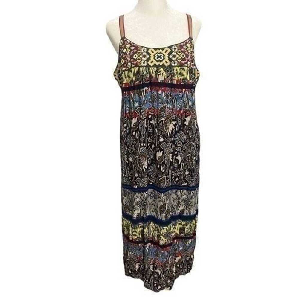 Anthropologie One September Colorful Midi Dress -… - image 3