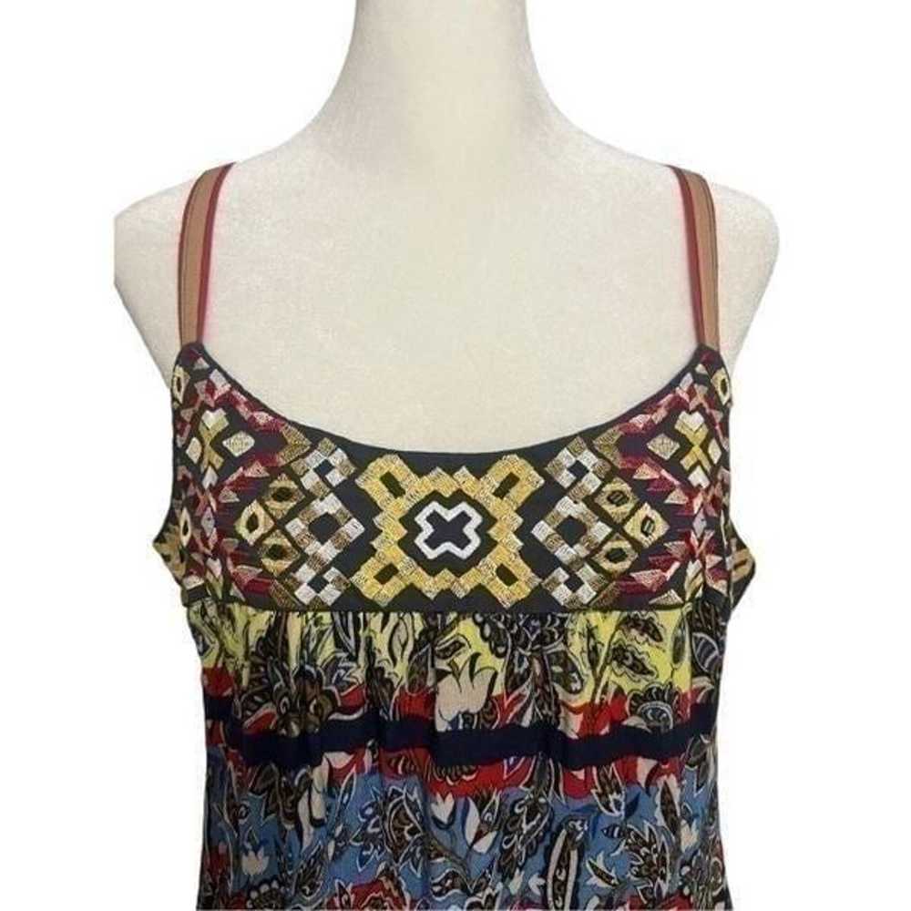 Anthropologie One September Colorful Midi Dress -… - image 4