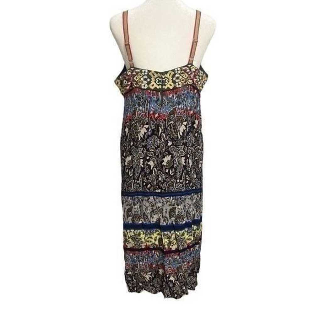 Anthropologie One September Colorful Midi Dress -… - image 6