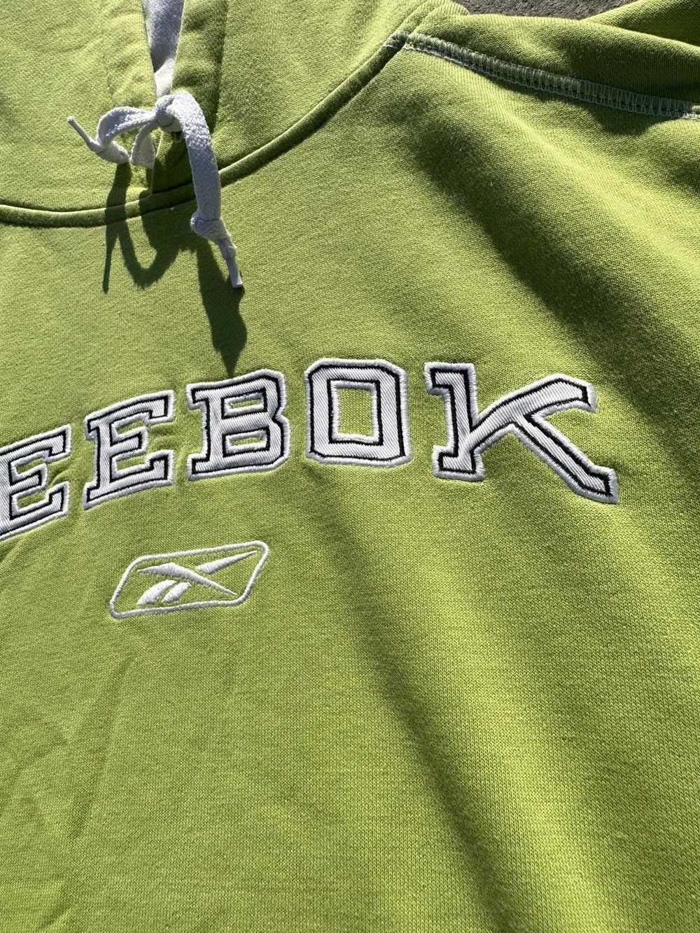 Reebok × Streetwear × Vintage Reebok Vintage Hood… - image 5