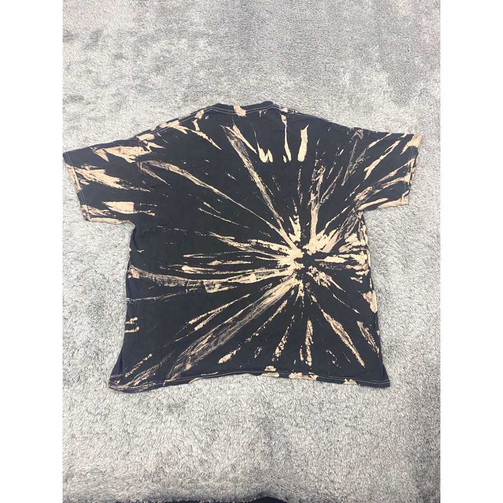 Vintage Outkast Shirt Mens XL Black Tie Dye Acid … - image 2