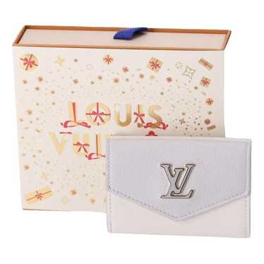 Louis Vuitton Lockme leather wallet