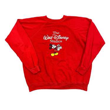 Hanes × Made In Usa × Vintage VTG 80s Walt Disney 