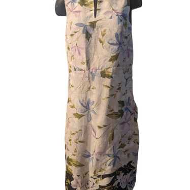 J Jill Love Linen 100% Linen Dress Size Small