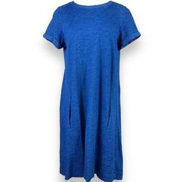 FOIL Blue Casual Shift Dress Women’s size Small