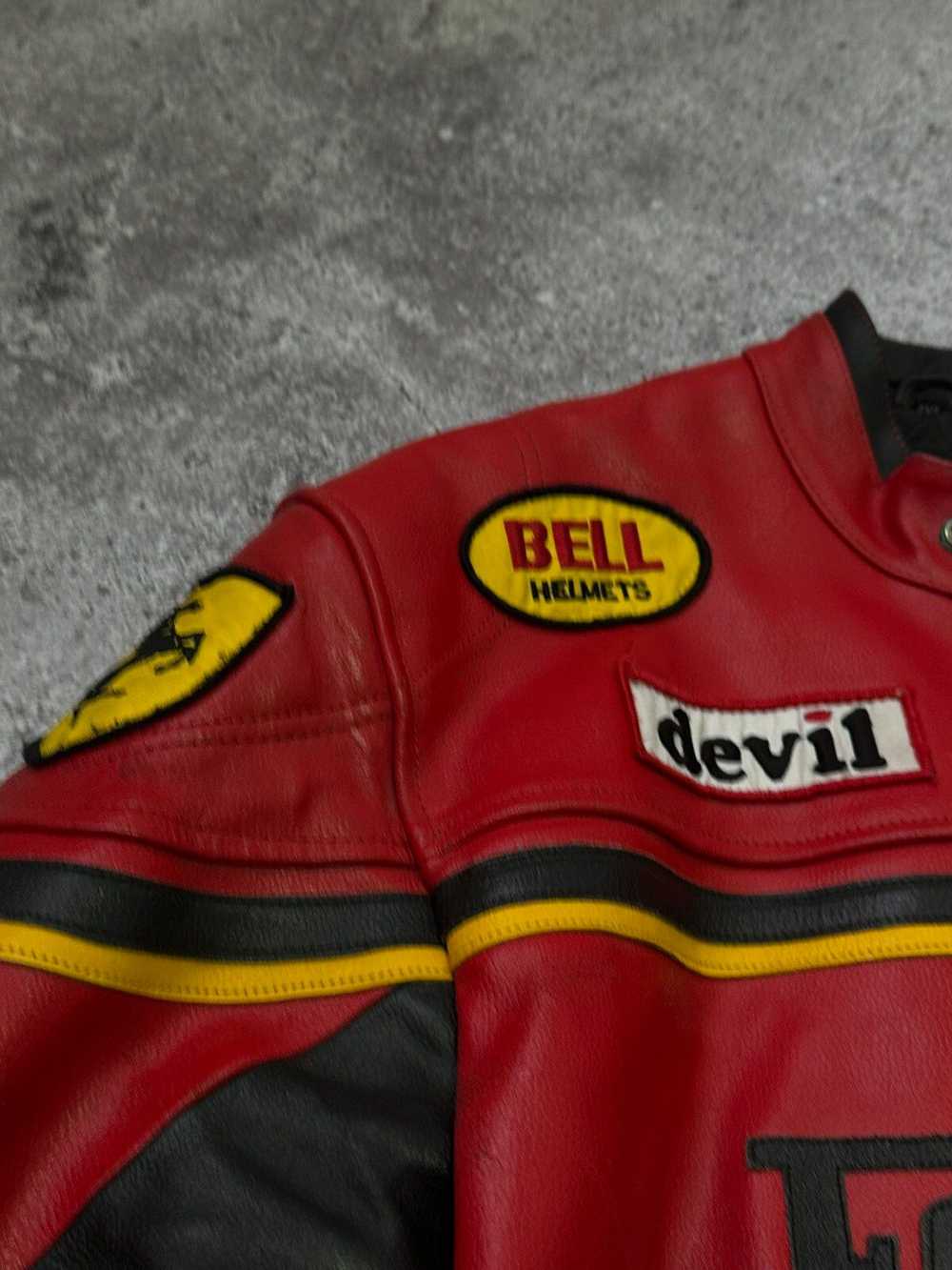 Ferrari × Racing × Vintage Ferrari Racing Leather… - image 6