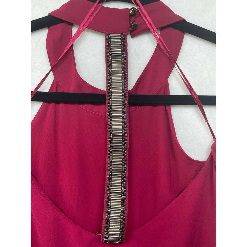 ASTR Pink High Neck Halter Mini Dress Size XS - image 3